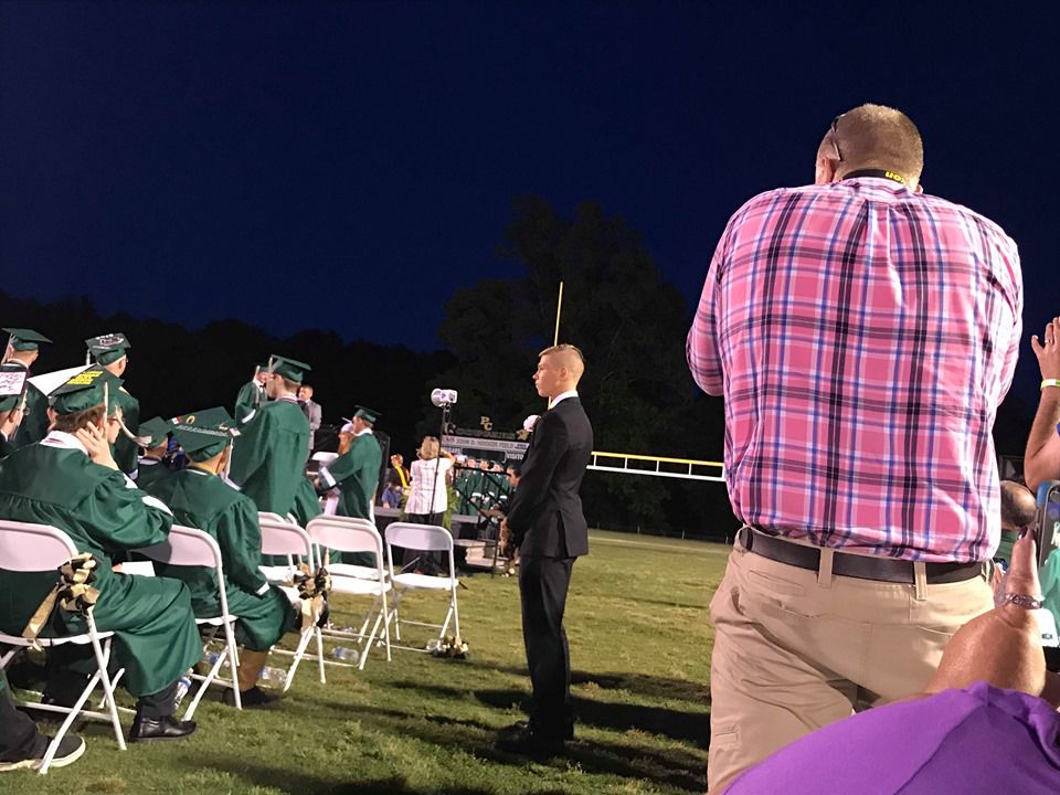 patrick Graduation